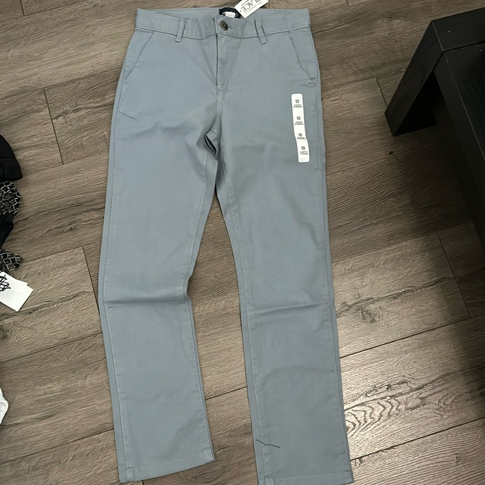 Boys size 10 stretchy jeans